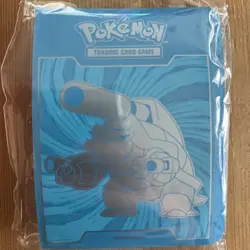 Mega Blastoise Evolutions Pokemon Card Sleeves 65 Count - Image 1