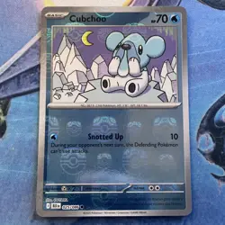 CUBCHOO - Pokemon SV: Black Bolt (Masterball Reverse Holo) Card 025/086 - Image 1