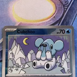 CUBCHOO - Pokemon SV: Black Bolt (Masterball Reverse Holo) Card 025/086 - Image 3