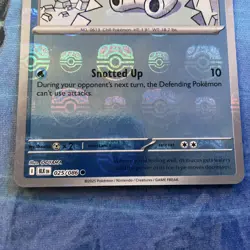 CUBCHOO - Pokemon SV: Black Bolt (Masterball Reverse Holo) Card 025/086 - Image 4