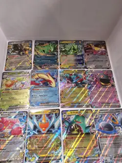 12 Card Lot - Pokemon EX card's Playables lot collection ex Pokemon Fast Shippin - Image 1
