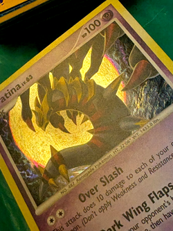 Giratina 10/127 Holo Rare, DP Supreme Victors, MP Pokemon Card, - Image 3