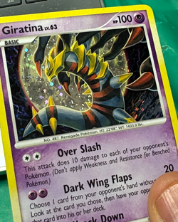 Giratina 10/127 Holo Rare, DP Supreme Victors, MP Pokemon Card, - Image 5