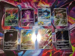 Pokemon 8 Card Illustration Lot, Stufful, Dolliv, Piplup, Victini, And More!!!! - Image 2