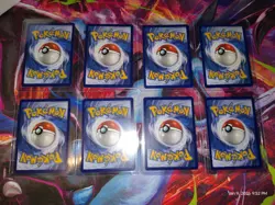 Pokemon 8 Card Illustration Lot, Stufful, Dolliv, Piplup, Victini, And More!!!! - Image 4