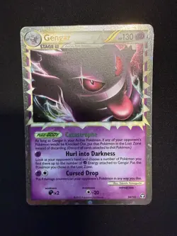 Pokemon Gengar TCG Prime Triumphant Holo Card 94/102 Ultra Rare - - Image 1