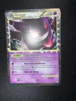 Pokemon Gengar TCG Prime Triumphant Holo Card 94/102 Ultra Rare - - Image 3