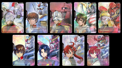 1x Gundam Card Game SEALED Resource Pack 01 - Image 1