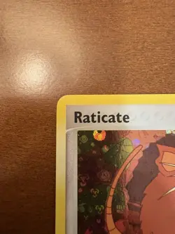 Pokemon TCG Raticate Card English, Fire Red, Leaf Green, Reverse Holo, 48/112 NM - Image 3