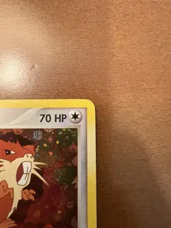 Pokemon TCG Raticate Card English, Fire Red, Leaf Green, Reverse Holo, 48/112 NM - Image 4