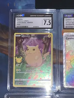 Lot of 16 CGC Graded Pokemon Cards Sword & Shield SV See Pics - Image 2
