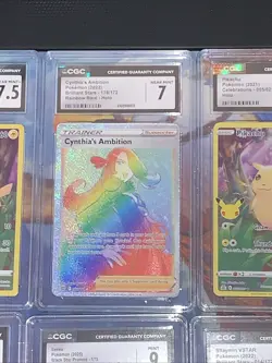 Lot of 16 CGC Graded Pokemon Cards Sword & Shield SV See Pics - Image 3