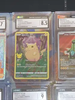 Lot of 16 CGC Graded Pokemon Cards Sword & Shield SV See Pics - Image 4