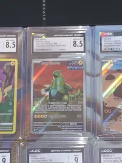 Lot of 16 CGC Graded Pokemon Cards Sword & Shield SV See Pics - Image 5
