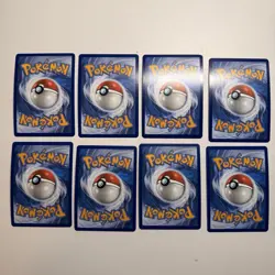 Pokemon TCG Prismatic Evolutions Costco Mini Tin Cosmos Promo Cards Set Of 8 NM - Image 4