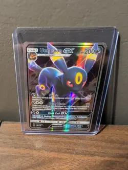 2017 Umbreon GX Stage 1 Pokemon TCG 80/149 HP200 Standard Card Holo Nintendo - Image 1
