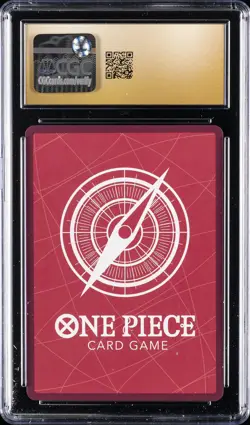 2025 ONE PIECE PROMO CARDS JPN #OP08-001 TONY TONY CHOPPER CGC 10 PERFECT - Image 2