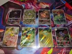 Pokemon Illustration Card Lot, Victini, Magneton, Yamper, Electrike, And More!!! - Image 1
