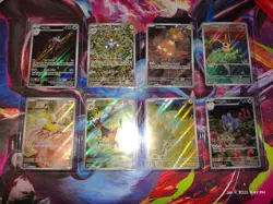 Pokemon Illustration Card Lot, Victini, Magneton, Yamper, Electrike, And More!!! - Image 2