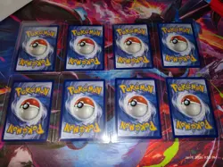 Pokemon Illustration Card Lot, Victini, Magneton, Yamper, Electrike, And More!!! - Image 3