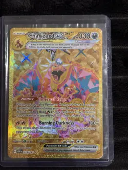 Charizard ex Obsidian Flames Pokemon TCG EX Holo Card Lot of 2 - Image 3