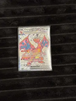Charizard ex Obsidian Flames Pokemon TCG EX Holo Card Lot of 2 - Image 4