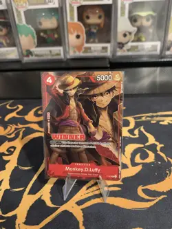 Monkey.D.Luffy - P-007 (Winner Pack Vol. 1) - One Piece Promotion Cards (OP-PR) - Image 1