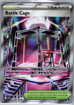 Battle Cage 116/094 ME02: Phantasmal Flames - Pokemon Card - NM - Image 1