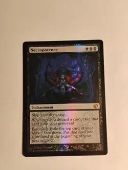 Necropotence From the Vault: Exiled Foil - Image 1