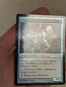 MTG - From the Vault: Relics Masticore - FtV Foil - Magic The Gathering - Image 3