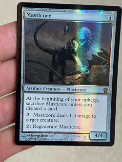MTG - From the Vault: Relics Masticore - FtV Foil - Magic The Gathering - Image 5
