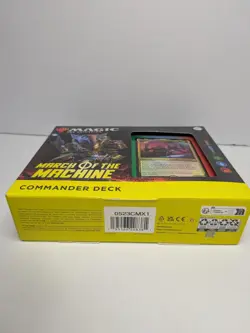 Magic the Gathering ~ March of the Machine: Tinker Time Commander Deck MTG - Image 3