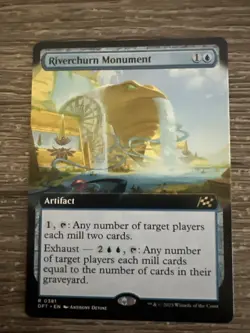 Riverchurn Monument (Extended Art) Aetherdrift Regular - Image 1