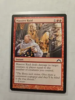 Massive Raid - Gatecrash - LP - Common - Instant - MTG - Image 1