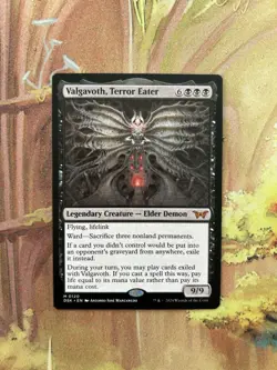 Valgavoth, Terror Eater (0120) - Duskmourn: House of Horror - NM MTG - Image 1