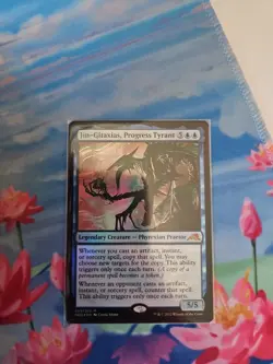 Jin-Gitaxias, Progress Tyrant Kamigawa: Neon Dynasty Foil - Image 1