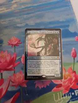 Jin-Gitaxias, Progress Tyrant Kamigawa: Neon Dynasty Foil - Image 2