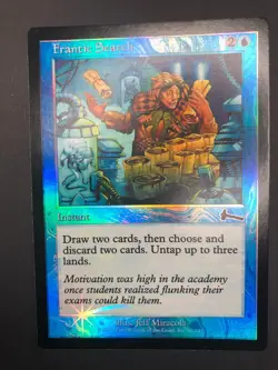 **Frantic Search Foil** MTG Urza's Legacy NM - Image 1