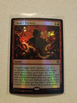 Tibalt's Trickery Kaldheim Foil - Image 1