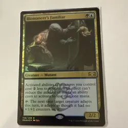 MTG: Biomancer's Familiar - Ravnica Allegiance - Foil - Commander Staple - - Image 1