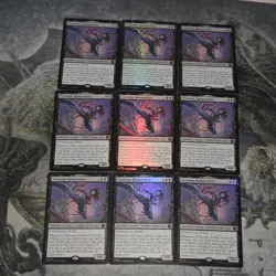 MTG Spider-Man• Gwenom Remorseless Mythic Promo Foil Only Lot • 9 - Image 1