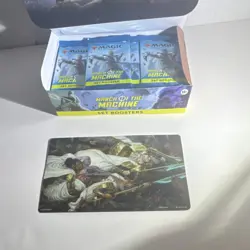 MAGIC THE GATHERING MARCH OF THE MACHINE SET BOOSTER BOX ENGLISH OPEN BOX - Image 3