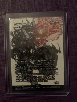 Terra Branford - Urza, Lord High Artificer (Showcase) FCA - Image 1