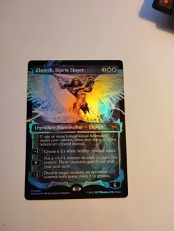 Elspeth, Storm Slayer (Showcase) Tarkir: Dragonstorm Foil - Image 1
