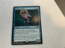 MTG- Cleaver Skaab Commander: Innistrad: Midnight Hunt Regular - Image 1