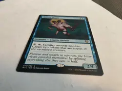 MTG- Cleaver Skaab Commander: Innistrad: Midnight Hunt Regular - Image 2