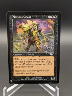 Noxious Ghoul The List Reprints Regular - Image 1