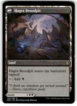 Zendikar Rising Hagra Mauling // Hagra Broodpit Expansion/Rare - Image 2