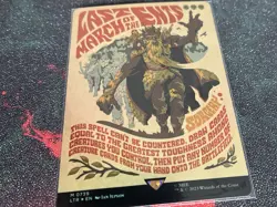 Last March Of The Ents - Borderless Poster Foil NM - Magic the Gathering - Image 1