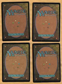 4x Kyren Negotiations (Mercadian Masques, Uncommon, English, 1999) MTG 4 - Image 2